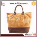 China Supplier Wholesale Fashion Canvas Woman Handbags